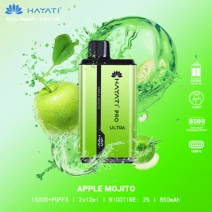 Hayati Pro Ultra 15000 - Apple Mojito
