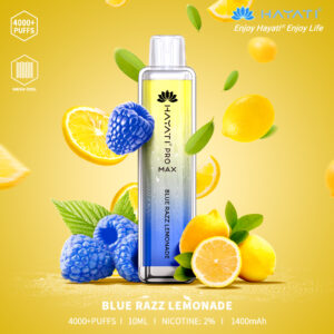 Hayati Pro Max 4000 Blue Razz Lemonade