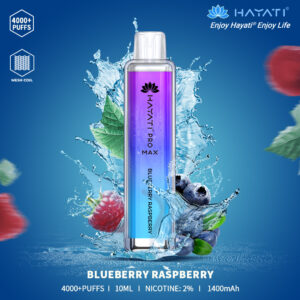 Hayati Pro Max 4000 - Blueberry Raspberry