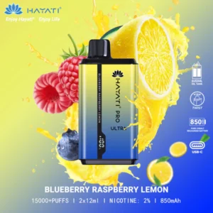 Hayati Pro Ultra 15000 - Blueberry Raspberry Lemon