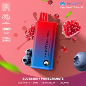 Hayati Duo Mesh 7000 - Blueberry Pomegranate