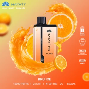 Hayati Pro Ultra 15000 - Bru Ice