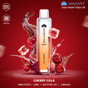 Hayati Pro Max 4000 - Cherry Cola