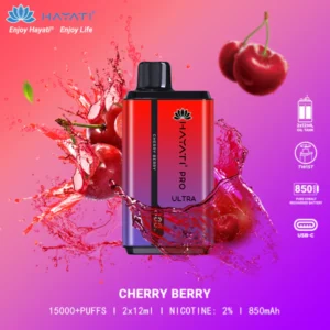 Hayati Pro Ultra 15000 - Cherry Berry