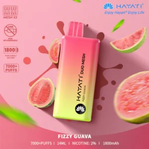 Hayati Duo Mesh 7000 - Fizzy Guava