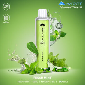 Hayati Pro Max 4000 - Fresh Mint