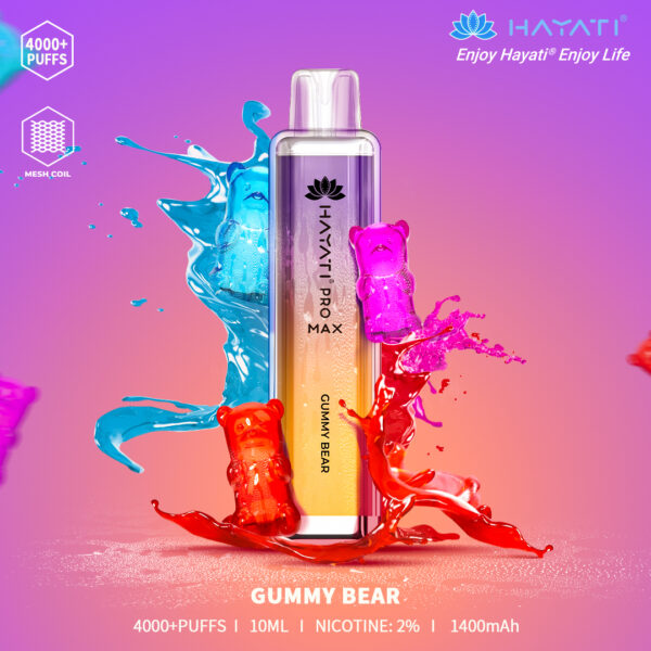 Hayati Pro Max 4000 - Gummy Bear
