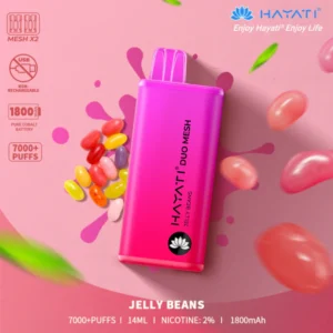 Hayati Duo Mesh 7000 - Jelly Beans
