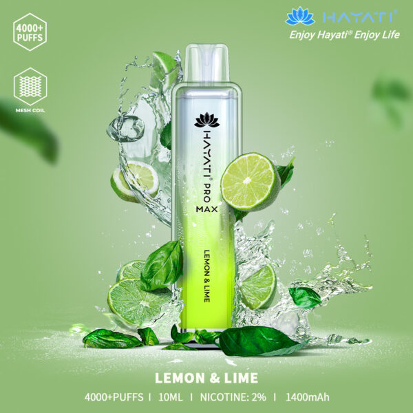 Hayati Pro Max 4000 - Lemon Lime