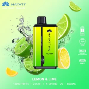 Hayati Pro Ultra 15000 - Lemon & Lime