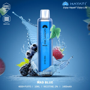 Hayati Pro Max 4000 - Mad Blue