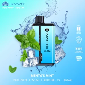 Hayati Pro Ultra 15000 - Mento's Mint