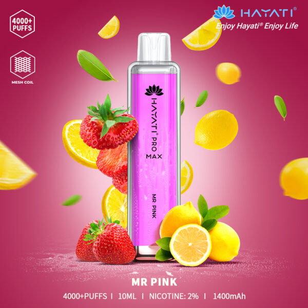 Hayati Pro Max 4000 - Mr. Pink