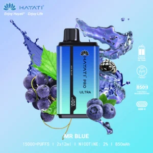 Hayati Pro Ultra 15000 - Mr. Blue