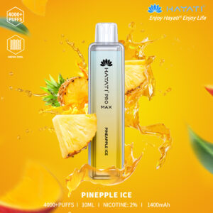 Hayati Pro Max 4000 Pineapple Ice