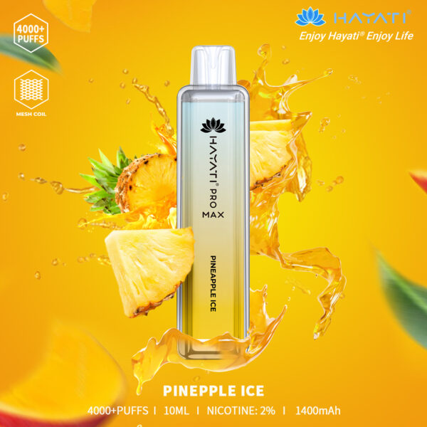 Hayati Pro Max 4000 Pineapple Ice
