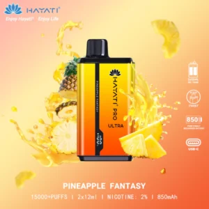 Hayati Pro Ultra 15000 - Pineapple Fantasy
