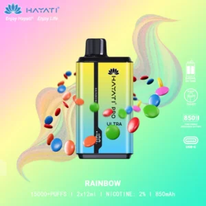 Hayati Pro Ultra 15000 - Rainbow