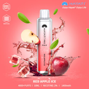 Hayati Pro Max 4000 Prime Red Apple Ice