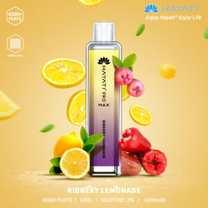 Hayati Pro Max 4000 Prime Riberry Lemonade