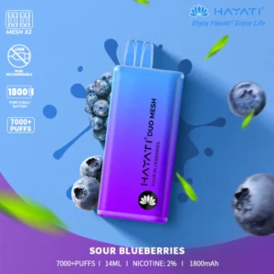 Hayati Duo Mesh 7000 - Sour Blueberries