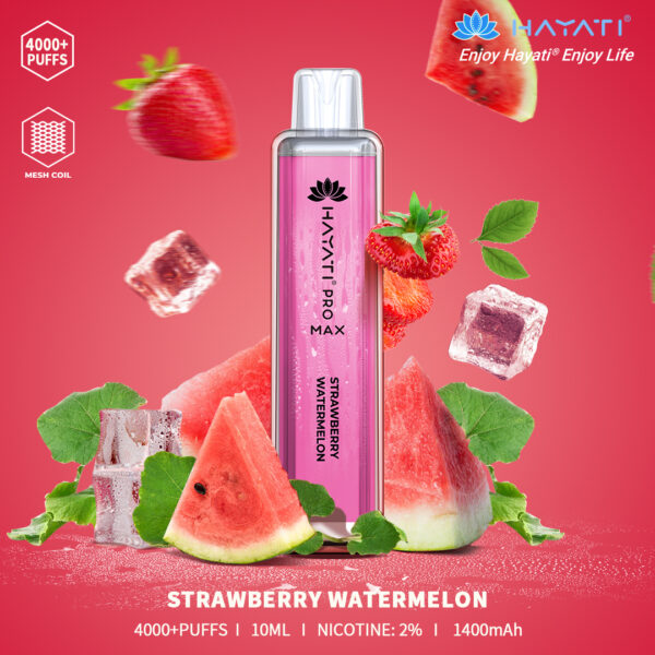 Hayati Pro Max 4000 Prime Strawberry Watermelon