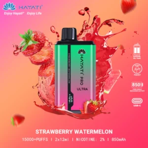Hayati Pro Ultra 15000 - Strawberry Watermelon