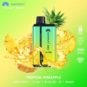 Hayati Pro Ultra 15000: Tropical Pineapple