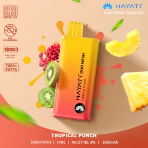 Hayati Duo Mesh 7000 - Tropical Punch
