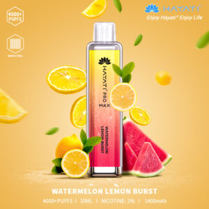 Hayati Pro Max 4000 Watermelon Lemon Burst