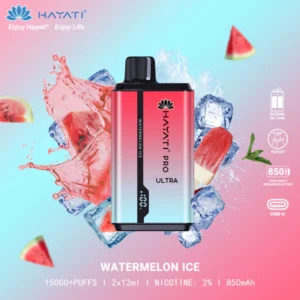 Hayati Pro Ultra 15000 - Watermelon Ice