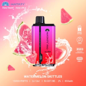 Hayati Pro Ultra 15000 - Watermelon Skittles