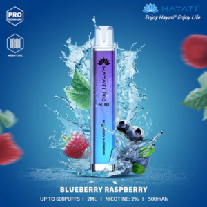 Hayati Pro Mini 600 - Blueberry Raspberry