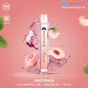 Hayati Pro Mini 600 - Juicy Peach