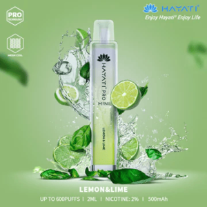 Hayati Pro Mini 600 - Lemon & Lime