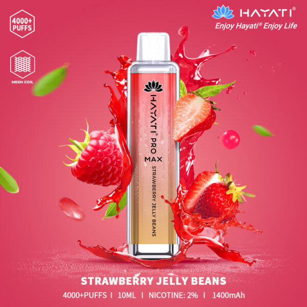 Hayati Pro Max 4000 Strawberry Jelly Beans