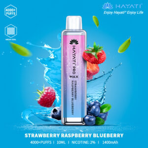Hayati Pro Max 4000 Strawberry Raspberry Blueberry